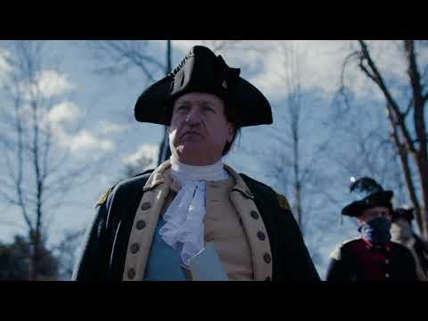 YouTube video thumbnail: Washington Crosses the Delaware River