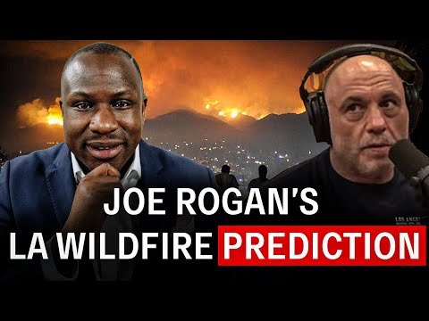 Joe Rogan's LA Wildfires Prediction Resurfaces: Ralph Smart Reacts (LA Wildfires Escalate)