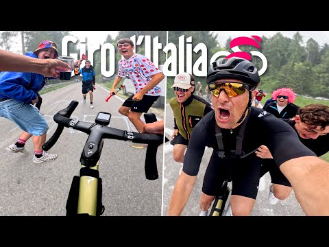 DELIRIO A ENEGO! 🚴🏻‍♂️ Giro d'Italia in VENETO