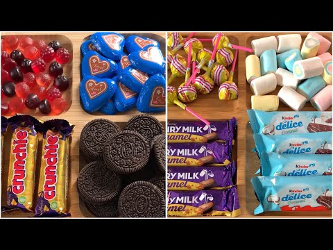 Filling Platter With Sweets | Snacks 🍭🍪🍫