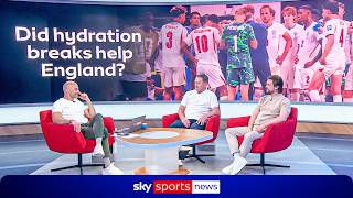 Did the hydration break save England vs DR Congo? | "Helped calm them down"