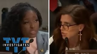 Jasmine Crockett REPEATEDLY Lays The Smackdown On Nancy Mace