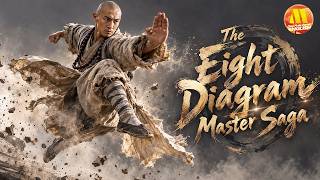 【ENG DUB】The Eight Diagram Master Saga | Honor, Revenge and Birth of Kung Fu Legend | Chinese Movie