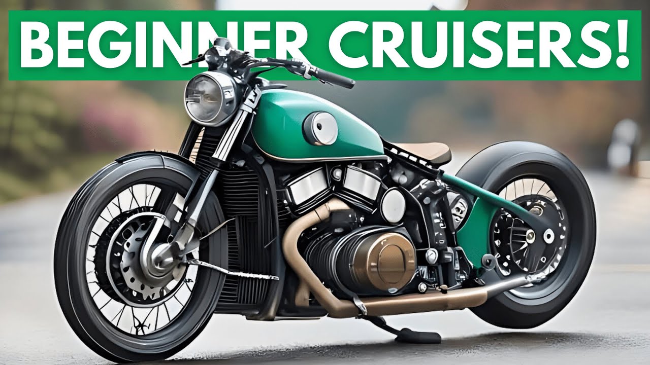 7 New Beginner Cruiser Motorcycles 2023