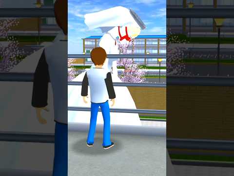 GAWAT ADA HANTU PENGANTIN BOTAK LEWAT 😱❎ #sakuraschoolsimulator #shorts #labicytv #sakura