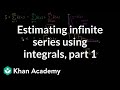 Understanding Infinite Series and Estimation