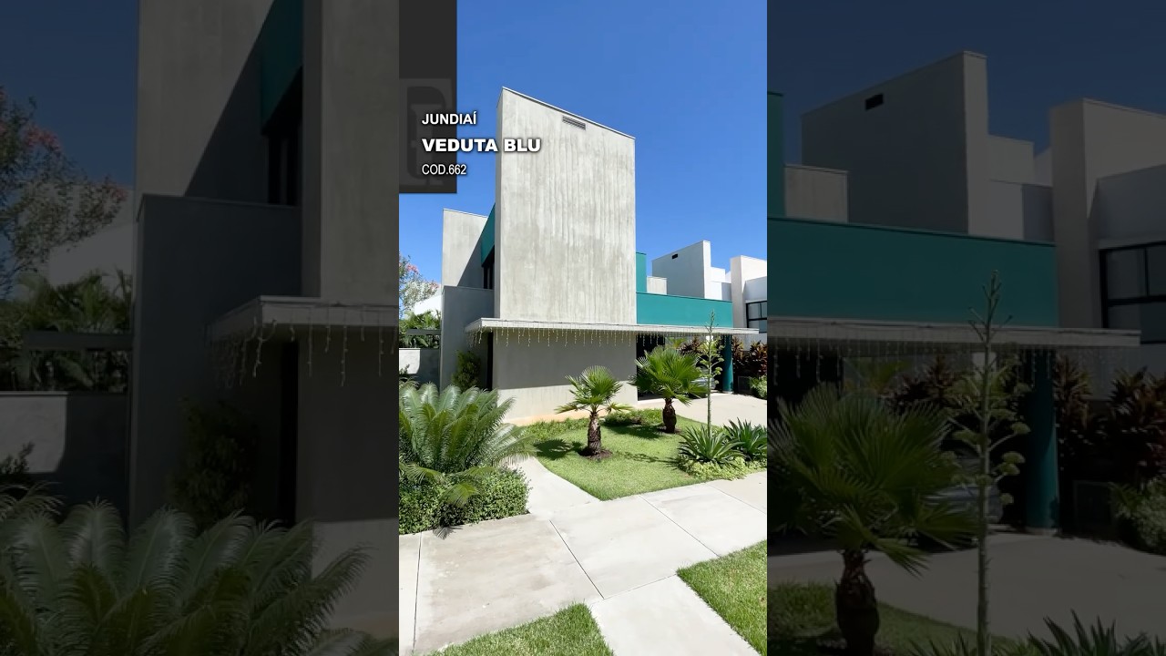 Casa à venda no condomínio Veduta Residencial Blu em Jundiaí/SP