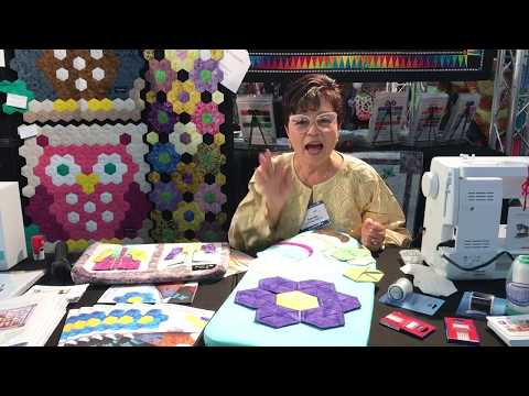 Rami Kim Hexie Folding Tutorial