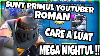 SUNT PRIMUL YOUTUBER ROMAN CARE A LAUT MEGA KNIGHTUL !! AFLA CUM SA IL IEI SI TU !!