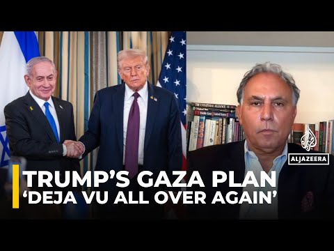 Trump’s Gaza ceasefire plan, the beautiful lie of peace & ugly reality of occupation: Marwan Bishara