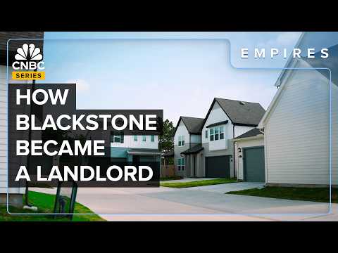 YouTube video thumbnail: Why Blackstone Is Buying Homes In The U.S. Again