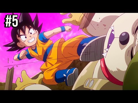 🔶️DRAGON BALL: DAIMA (Episodio 5) RESUMEN EN MINUTOS