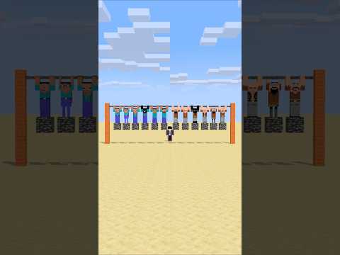 HELP Herobrine To Power Up And Win The Who Can Hold Supreme #friendship #shorts #trending #anime