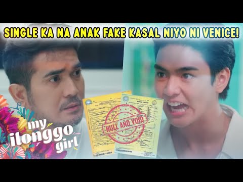 My Ilonggo Girl: Hindi Mo Na Kailangan Mag File Ng Annulment, Anak!