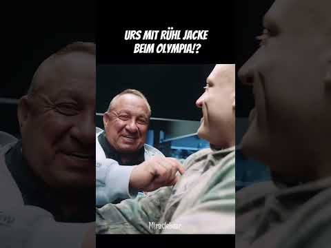 Urs mit Markus Rühl Jacke!?😳😟 #urs #motivation #bodybuilding