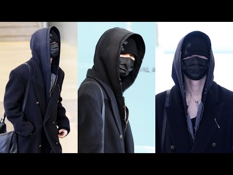 ENHYPEN 'NI-KI' (엔하이픈 니키) BEAT AX Vol.6 김포공항 출국 Departure | 250307