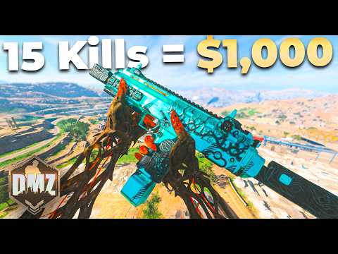 DMZ - 15 kills for $1,000.. and It Got Weird 🤯