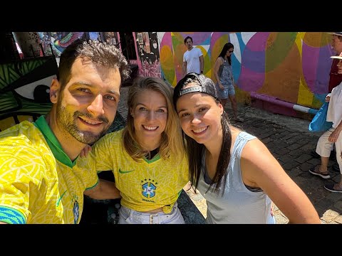 Our Experiences in Brasil - Sao Paulo 🇧🇷🇧🇷⚽️⚽️ @marisacintra