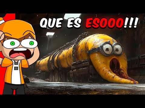 MINIONS.EXE INFECTADOS son muy ATERRADORES 😱 | Palmita REACCIONA