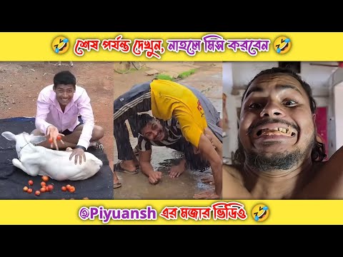 Piyuansh এর মজার ভিডিও 🤣 | ( পাঠ ১-১০ ) শেষ পর্যন্ত দেখুন | FACTO NILOY | #comedyvideo #funnyvideo
