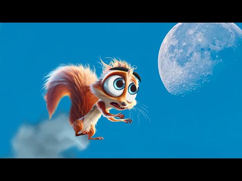 My Squirrel Flies Into Space And Became a Ghost