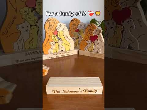 This one was very requested! 😍 #wooden #lionking #woodartist #woodart #personalizedgifts #disney