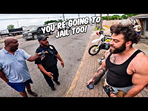 MALE KAREN & COPS | POLICE VS BIKERS 2024 [Ep.#44]