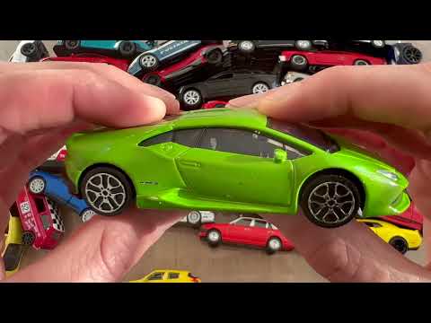 Toys Cars Huge Collections Of Die cast Model Cars From The Box