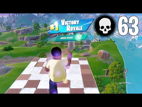 63 Elimination Solo Vs Squads Wins (Fortnite Chapter 6 PS4 Controller Gameplay)