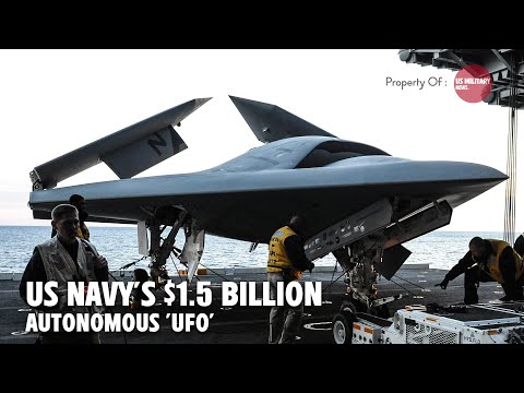 Meet The US Navy's Autonomous X-47B Drone?