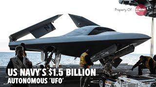 Meet The US Navy's Autonomous X-47B Drone?