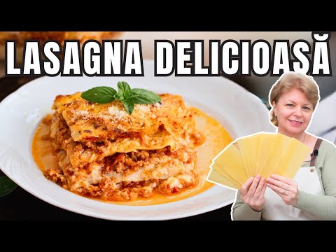 Lasagna Bolognese Pas cu Pas 🍝 – Toate Secretele pentru Cea Mai Bună Rețetă! 🇮🇹