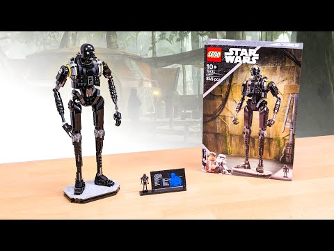 LEGO Star Wars K-2SO REVIEW | Set 75434