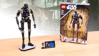 LEGO Star Wars K-2SO REVIEW | Set 75434
