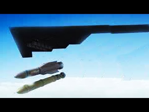 B-2 Spirit Stealth Bomber AS is Difficult for Russian air Defense radars to Detect ? #iran #nuklir
