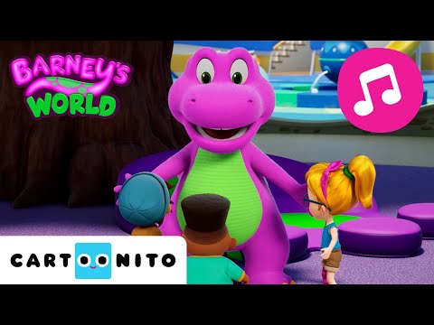 🎶 Everyone Is Special (In Their Own Way) 🎶 Animated Music Video | Barney's World | Cartoonito