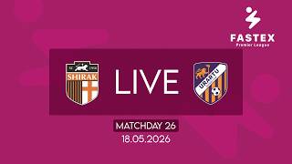 Fastex Premier League. Matchday 26. SC Shirak - FC Urartu (18.05.2026)