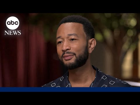 YouTube video thumbnail: Singer John Legend Talks new Tour and Reimagining 'Get Lifted' 20 Years Later