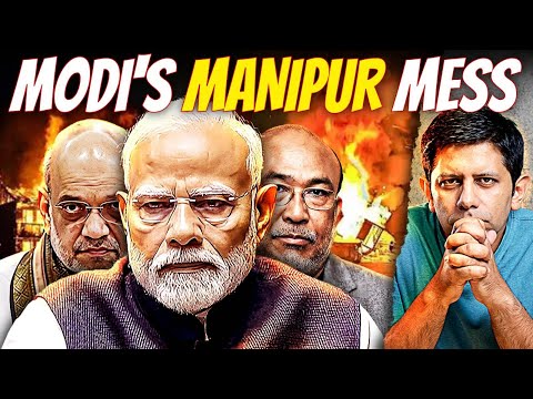 Pt.4- Manipur Burning | Modi’s Biggest Internal Security Failure? | Akash Banerjee & Tora Agarwala