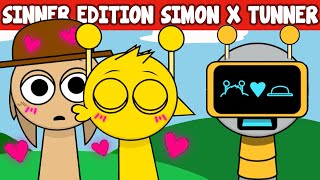 They almost broke up! New Incredibox Sprunki Sinner Edition - All Reactions with Emoji