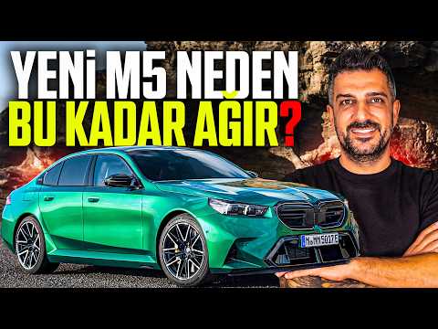 2025 BMW M5 ve M5 Touring | Dünyadaki İlk Sürüş