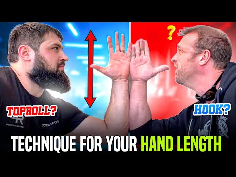 WHAT GAME SHOULD YOU PLAY ACCORDING TO YOUR ARM LENGTH ?