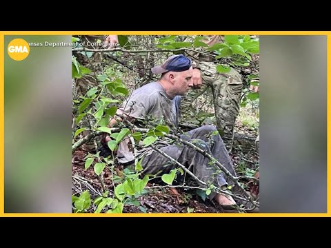 YouTube video thumbnail: Arkansas ex-Police Chief’s Disguise and Survival Tactics Revealed