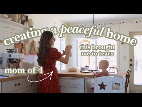 making home a place you WANT to be | Honest Day in the Life of a Mom of 4