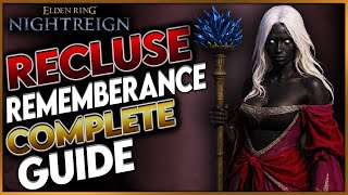 Elden Ring Nightreign: Full Recluse Remembrance Questline (Complete Guide) - All Unlocks & Rewards