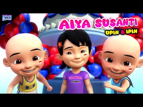 Aiya susanti - Aiya susanti perempuan banyak muda versi Upin ipin terbaru