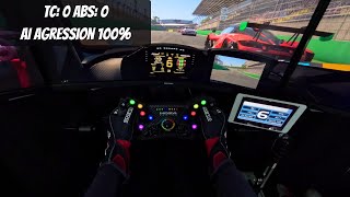 No Assist Challenge | AMS2 | Triple 32" Intense Ultra Realistic Race