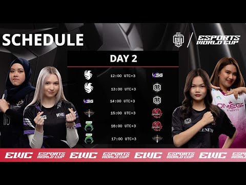 🔴 LIVE | DAY 2 | MWI 2024 X EWC Group Stage | (ENG)