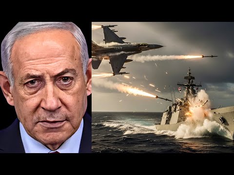 DIRECTO ÚLTIMA HORA | ATAQUE TOTAL A ISRAEL: BARCOS DE GUERRA ZARPAN! NETANYAHU LLORA! TRUMP RUSIA