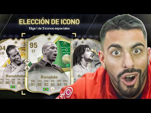 x11 Player Pick de Icono Deciden mi Equipo en FC25